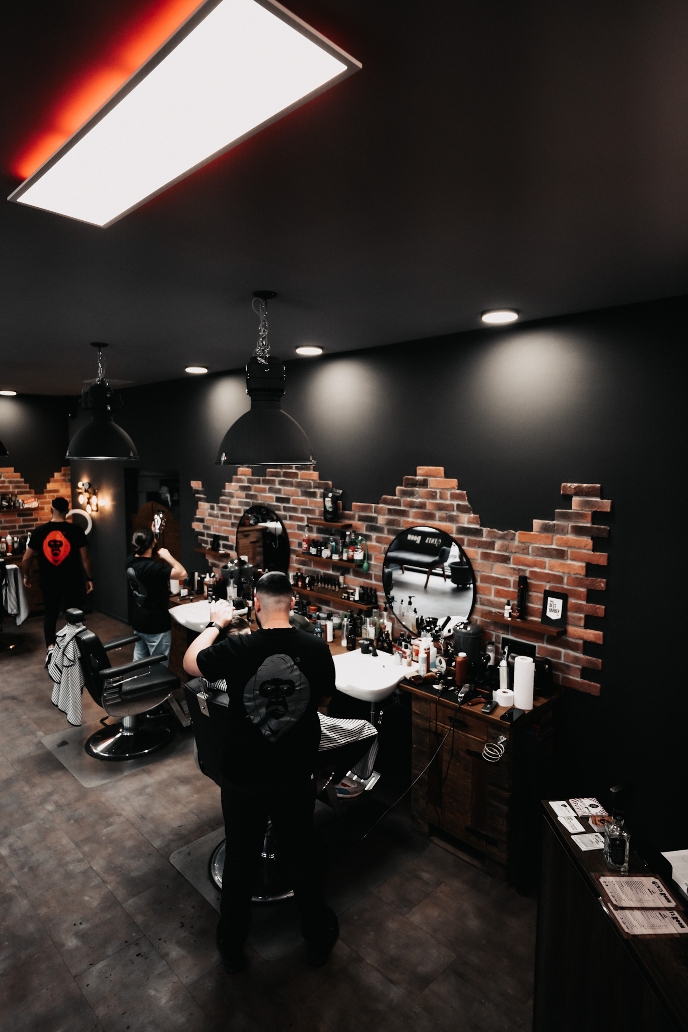 Gents Room Barbershop in Darmstadt | Jetzt Termin buchen💈🦍